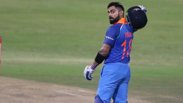 Virat Kohli scored his 33rd ODI hundred. His first in South Africa against the home side © AFP