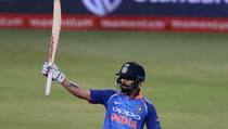 Virat Kohli becomes 8th Indian batsman to complete 100 sixes in ODI