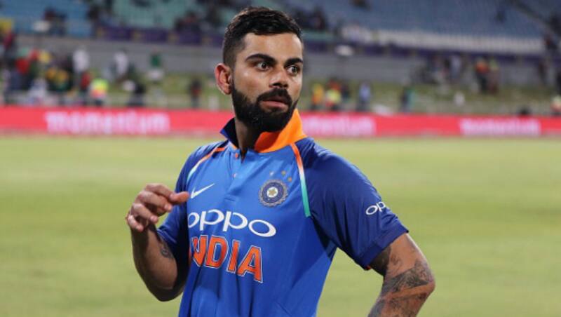 Virat Kohli &copy; AFP
