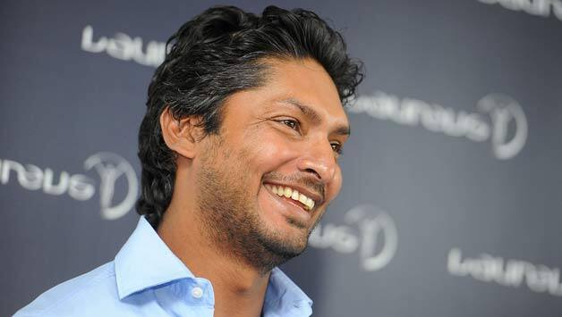 Kumar Sangakkara is in Hong Kong for T20 Blitz © Getty Images