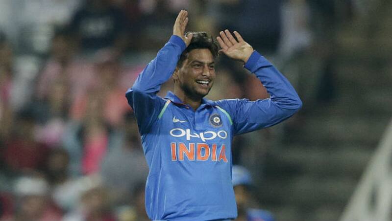 Kuldeep Yadav &Acirc;&copy; AFP