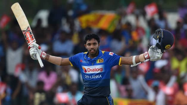 Kusal Mendis was named the man of the match © AFP