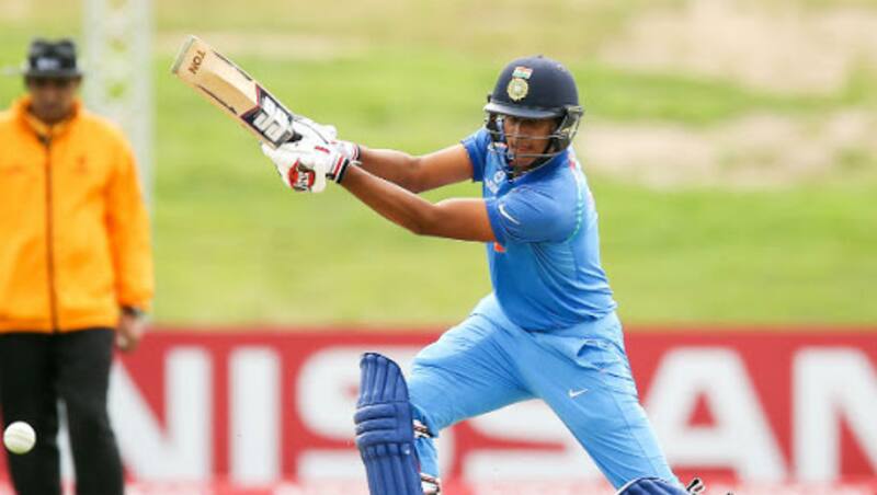 Manjot Kalra is the second Indian to score a 100 in Under-19 World Cup final &Acirc;&copy; Getty Images