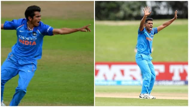 Pacers Kamlesh Nagarkoti, Shivam Mavi impressed in World Cup © Getty Images