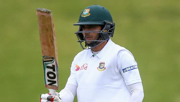 Mominul scored century in both innings © Getty Images