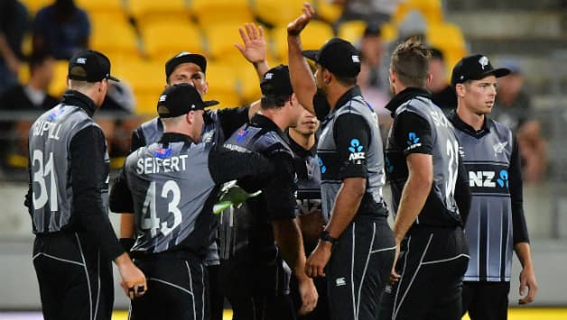 New Zealand won the match by 12 runs © AFP