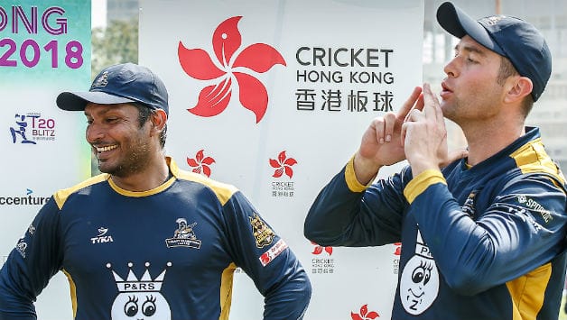 Gangsta Rap made Dan Pascoe do that! Image courtesy: Phoebe Leung / Ike Images