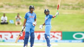 ICC Under 19 World Cup 2018 Final: Play stopped due to rain; India at 23-0