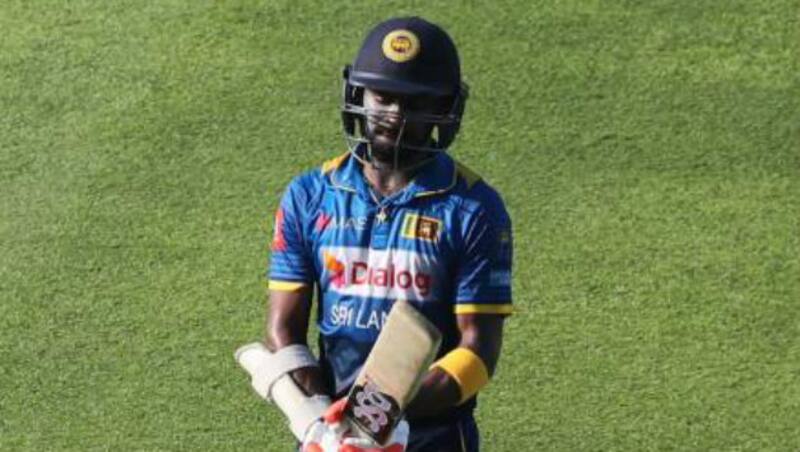 Niroshan Dickwella (Image courtesy: AFP)