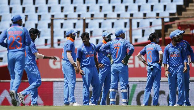 Shardul Thakur playing his second ODI rocked South Africa's top order picking two wickets © AFP