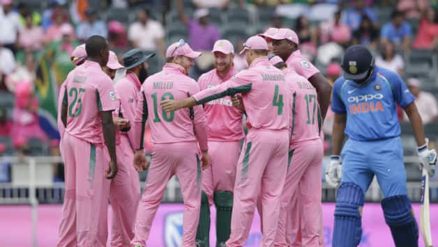 South Africa were found one over short © Getty Images