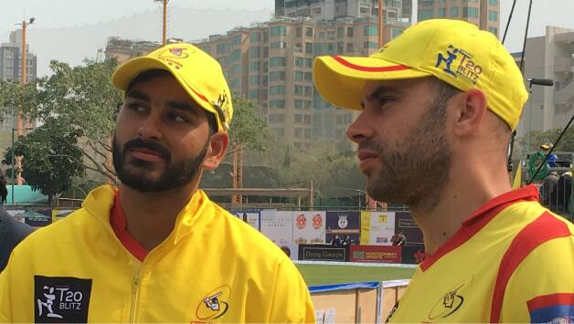 Anshuman Rath and Kyle Coetzee added a 100-run opening stand for City Kaitak's Photo Courtesy: Suvajit Mustafi (CC Reporter)