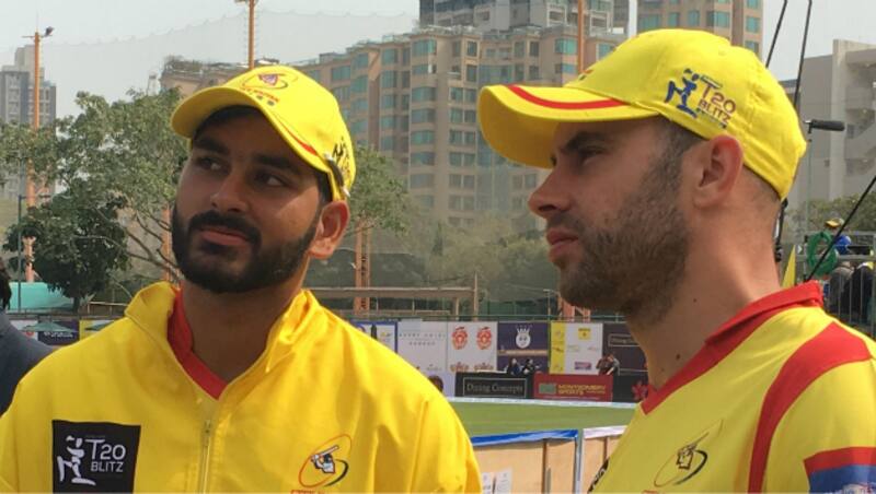 Anshuman Rath and Kyle Coetzee added a 100-run opening stand for City Kaitak's Photo Courtesy: Suvajit Mustafi (CC Reporter)