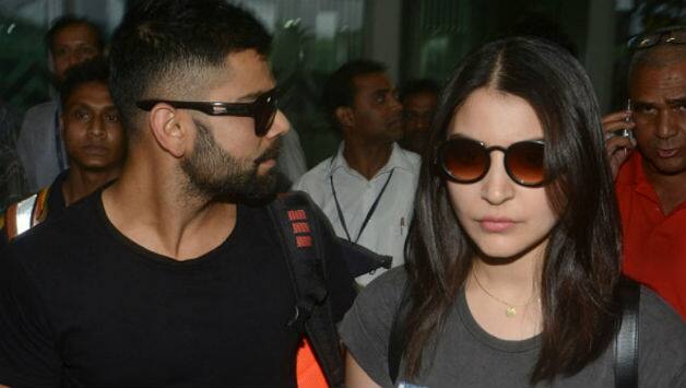 Virat Kohli and Anushka Sharma © Getty Images (file photo)