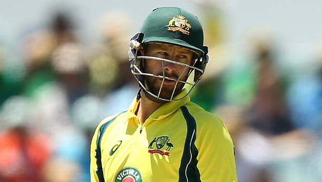 Matthew Wade has been fined A$ 6,000 for his behaviour © Getty Images