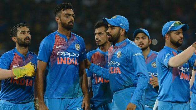 Team India lost the first match against Sri Lanka © AFP