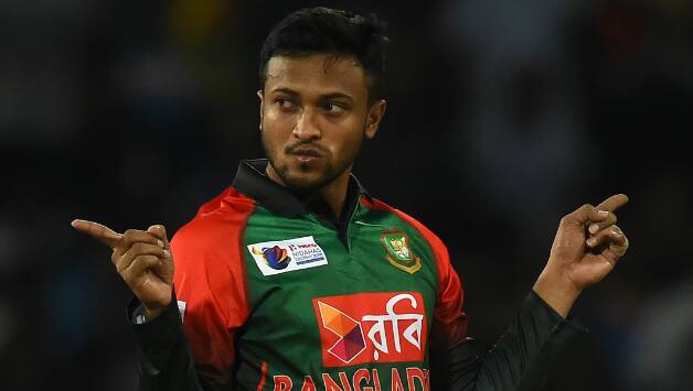 Shakib Al Hasan © AFP