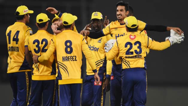 Peshawar Zalmi lifted the title in the previous edition © AFP