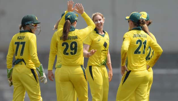 Australia's Delissa Kimmince was the star © AFP