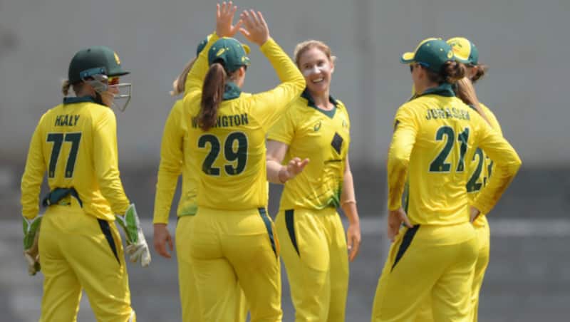 Australia's Delissa Kimmince was the star &Acirc;&copy; AFP