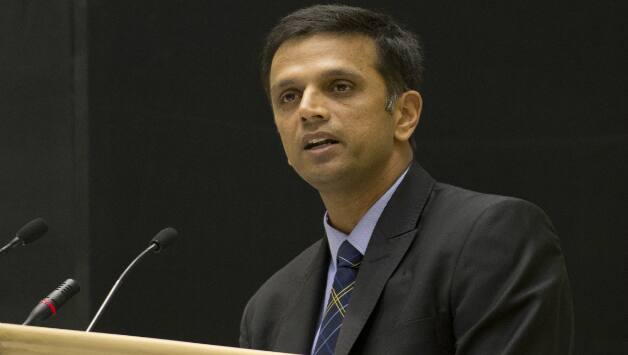 Rahul Dravid © AFP