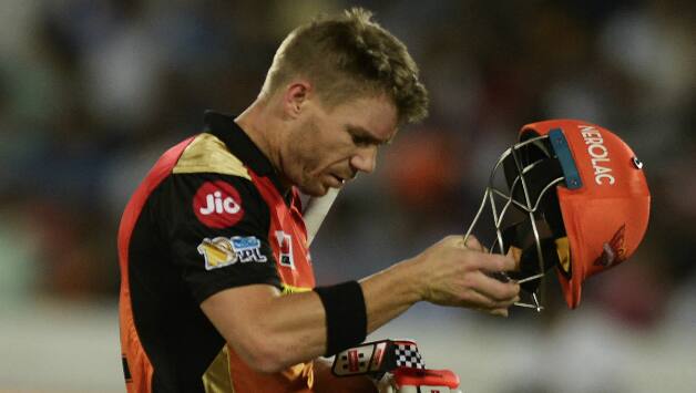 David Warner © AFP
