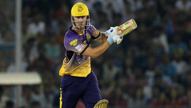 Chris Lynn © AFP