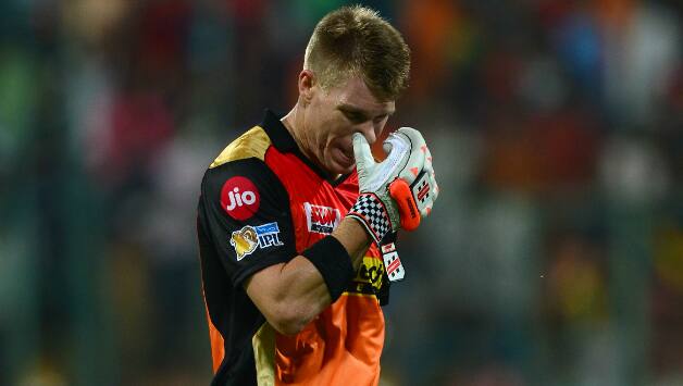 David Warner © AFP