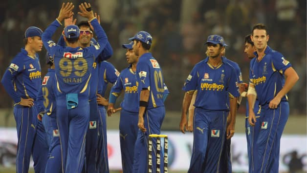 Rajasthan Royals won the inaugural edition of IPL © AFP