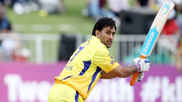 MS Dhoni © AFP