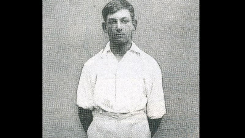 Norman Callaway (courtesy: Wisden Monthly)
