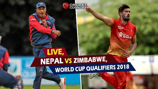Zimbabwe would have to be wary of Paras Khadka, Sandeep Lamichhane and likes © Getty Images