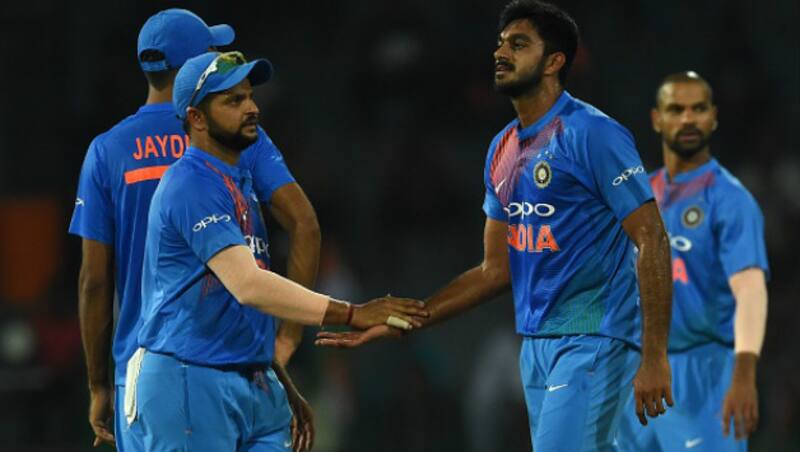 India would be looking to secure a spot in the final &copy; AFP 
