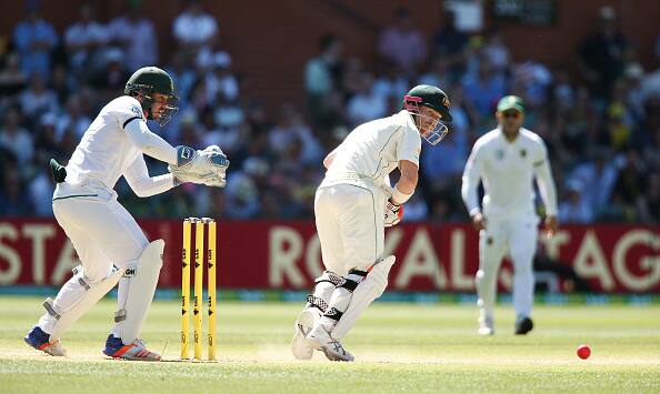 David Warner and Quinton de Kock © Getty Images