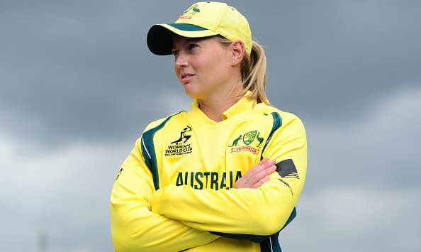 Meg Lanning top scored with 63 © Getty Images