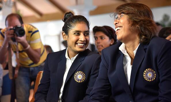 Mithali Raj and Jhulan Goswami © Getty Images