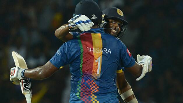 Sri Lanka beat India in 1st T20I of Nidahas Trophy (Image courtesy: AFP)