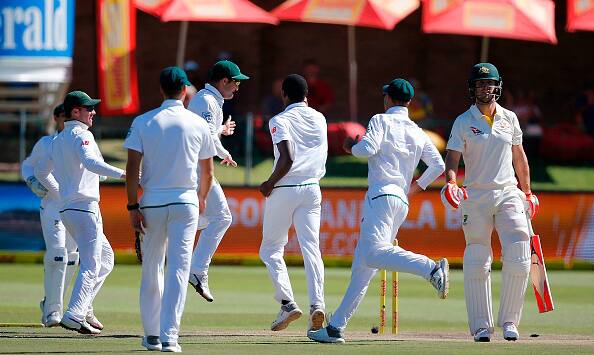 AB de Villiers, Kagiso Rabada were the catalyst for South Africa victory © Getty Images