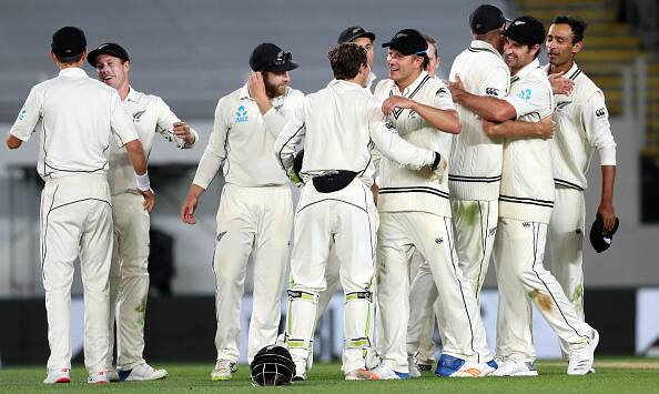 New Zealand have taken 1-0 lead against England © Getty Images