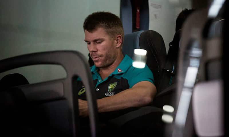 David Warner &Acirc;&copy; Getty Images