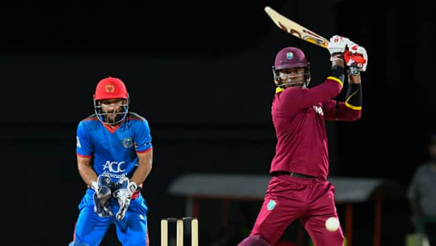 Afghanistan play West Indies in the final © AFP
