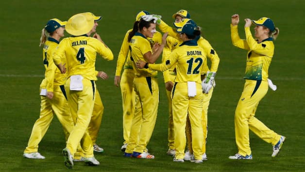 Australia lead 3-ODI series, 2-0 © Getty Images
