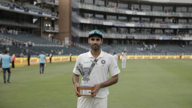 Bhuvneshwar Kumar gets maximum credit among the current Indian pace lot from Karsan Ghavri &Acirc;&copy; AFP