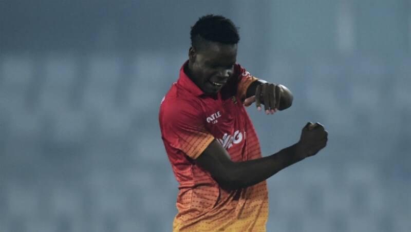 Blessing Muzarabani &copy; AFP