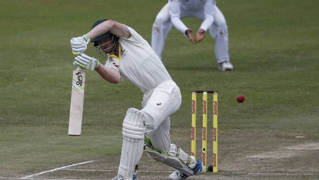 Cameron Bancroft fell for 53 on stoke of lunch © Getty Images