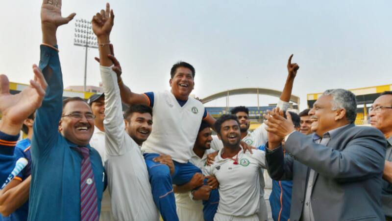 Vidarbha add another milestone to their name &copy; PTI