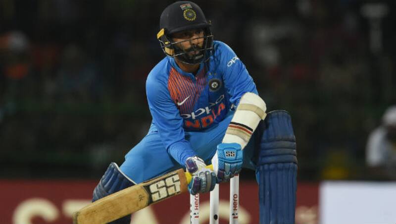 Dinesh Karthik © AFP