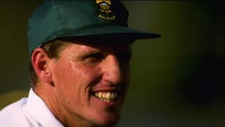 Fanie De Villiers warned the camera crew about ball tampering