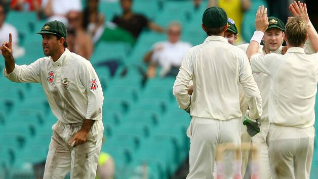 Remember, late Peter Roebuck's assessment of the Sydney Test of 2008? He had accused Ricky Ponting of turning 'a group of professional cricketers into pack of wild dogs' © Getty Images