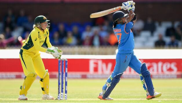 Harmanpreet led the side in absence of Mithali in first ODI © Getty Images